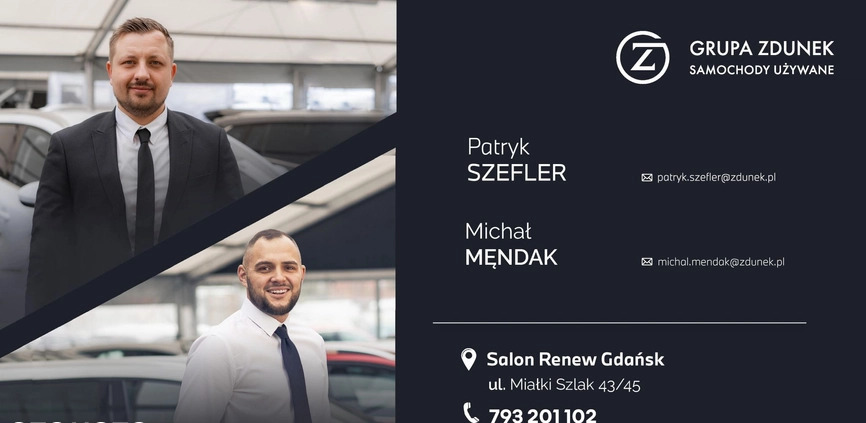 Dacia Duster cena 39900 przebieg: 152000, rok produkcji 2020 z Gdańsk małe 172